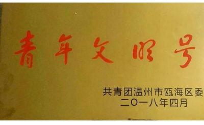 2018年青年文明號(hào)