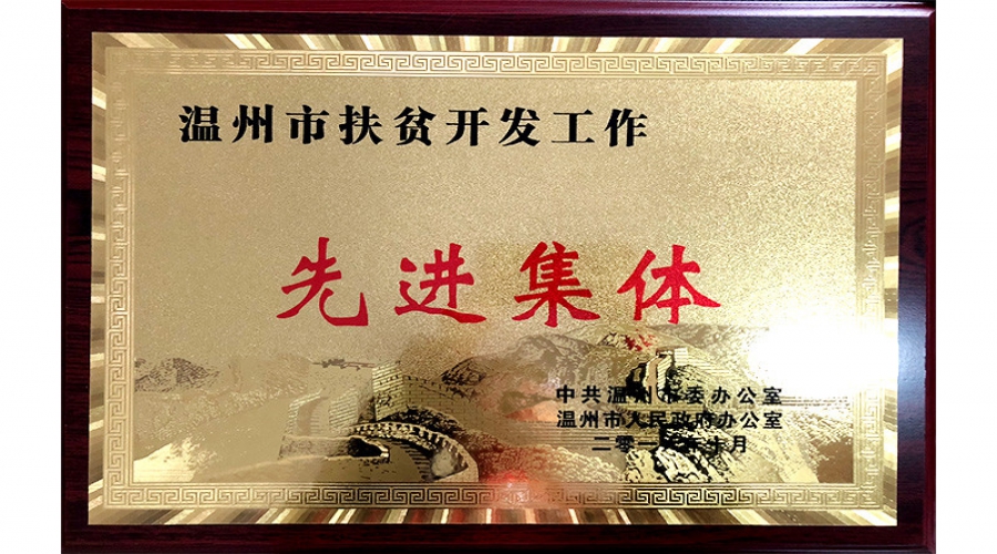 2012年甌海區(qū)專利示范企業(yè)